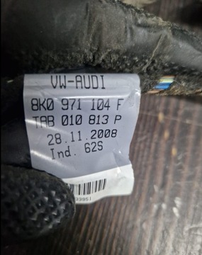 AUDI A4 B8 KOMBI ČIDLA PARKOVÁNÍ ZADNÍ SVAZEK PDC