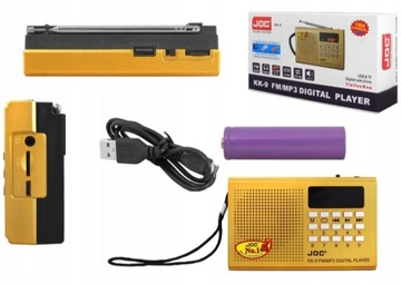 МИНИ-КАРМАННОЕ ТУРИСТИЧЕСКОЕ РАДИО