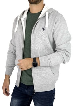 U.S. POLO ASSN. bluza męska BLUSP02 szara L