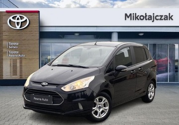 Ford B-MAX 1.0 EcoBoost 100KM 2015 Ford B-MAX 1.0 EcoBoost Trend Toyota Mikolajczak Leszno Benzyna 100KM