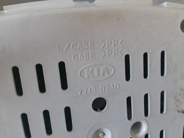 PŘÍSTROJOVÁ DESKA BUDÍK 7713-0740 KIA