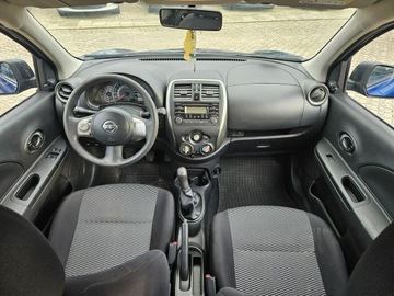 Nissan Micra IV Hatchback 5d Facelifting 1.2 80KM 2017 Nissan Micra 1,2 benzyna 80KM salon polska, zdjęcie 8
