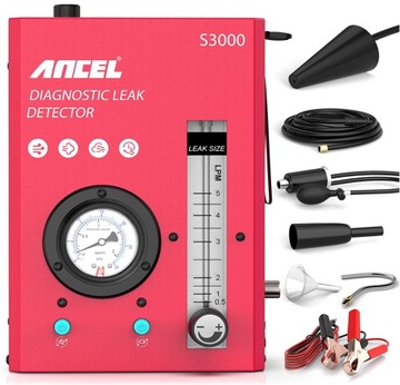 Ancel S3000 Tester nieszczelności NAJWYZSZY MODEL