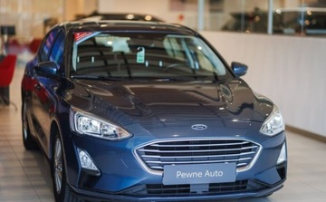 Ford Focus III Sedan Facelifting 1.5 TDCi 95KM 2018 Ford Focus 1.5 EcoBlue Trend Edition Business 1.5 Diesel 95KM, zdjęcie 11