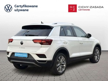 Volkswagen T-Roc I SUV 1.5 TSI ACT 150KM 2021 Volkswagen T-Roc TSI 150KM Premium Pakiet Sport LED Blind Spot ACC FV, zdjęcie 4