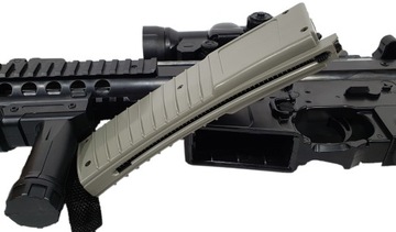 КОПИЯ ВИНТОВКИ KAC PDW С МЕТАЛЛИЧЕСКОЙ ПУЛЯМИ + ГРАНАДА