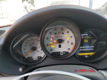 Porsche Cayman 718 2020 Porsche Cayman 2020 r., 4,0L GT 4 4.0 Benzyna 414KM, zdjęcie 6