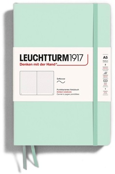 LEUCHTTURM1917 Notatnik Medium A5 Kropka MIĘKKI