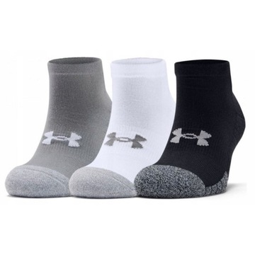 SKARPETY UNDER ARMOUR HEATGEAR LOCOUT 3P MIX XL