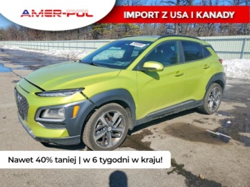Hyundai Kona I 2019 Hyundai Kona 2019 HYUNDAI KONA LIMITED 1.6 Benzyna 175KM