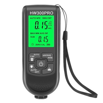ТЕСТЕР ТОЛЩИНЫ КРАСКИ HW-300PRO