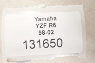 Yamaha YZF R6 98-02 Задний обтекатель хвоста