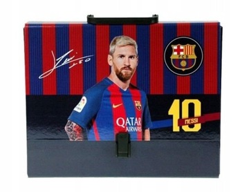 ФИЛЬТР FC BARCELONA С РУЧКОЙ ДЛЯ ЧЕРТЕЖЕЙ TAWRDA А4 ТОЛЩИНОЙ