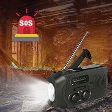 СОЛНЕЧНЫЙ РАДИО ЗАВОД СВЕТОДИОДНЫЙ POWERBANK 2000МАч ЧЕРНЫЙ