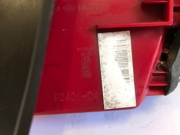 KIA OPTIMA FACELIFT 18- SVĚTLO ZADNÍ LEVÝ LED EVROPA