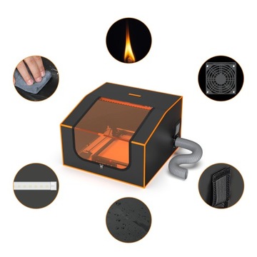 Корпус для лазерной гравировки 950x930x460 мм Mecpow FC2