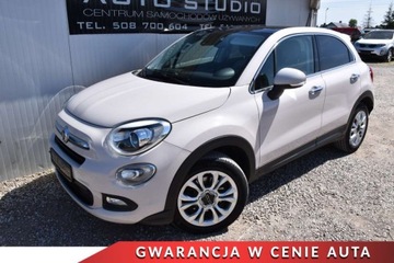 Fiat 500X Crossover 1.4 16V Mair 140KM 2016 Fiat 500X 1.4 Benzyna 140KM