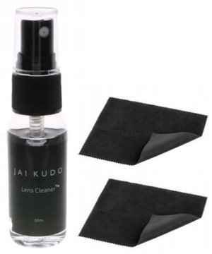 PŁYN DO OKULARÓW Jai Kudo Lens Cleaner 30ml + 2 x Ściereczka