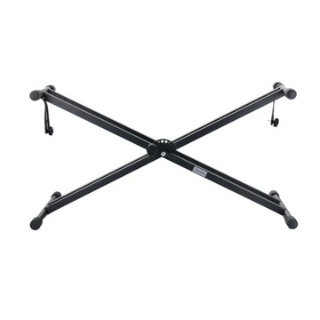 Statyw do keyboardu regulowany 32-97cm stojak pod pianino podwójny Hardman