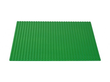 Зеленая опорная плита LEGO Classic 11023