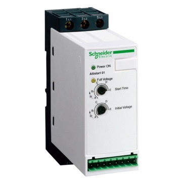 Softstart rozrusznik Schneider 25A 3F 9kW ATS01N