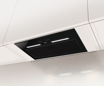 Okap podszafkowy Amica OMP6554BG 55CM LED CZARNY
