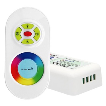 STEROWNIK kontroler TAŚM LED RGB RADIOWY FUT020