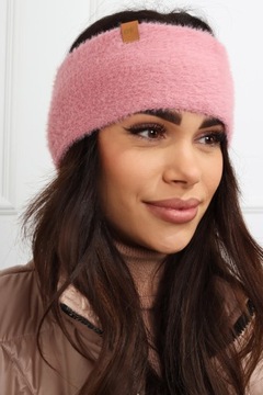 ПОВЯЗКА НА УШИ ЖЕНСКАЯ ТЕПЛАЯ, ПЛОТНАЯ, СПОРТИВНАЯ, КОМФОРТНАЯ, ЖЕНСКАЯ АЛЬПАКА К.