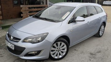 Opel Astra K Sports Tourer 1.4 Twinport 100KM 2016 Opel Astra 1.4i 101PS OPŁACONY Bezwypadkowy, zdjęcie 3