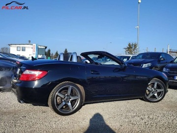 Mercedes SLK R172 Roadster 250 BlueEFFICIENCY 204KM 2012 Mercedes-Benz SLK Cabrio Hardtop GWARANCJA Zarejestrowany w PL Mozliwa zam, zdjęcie 15