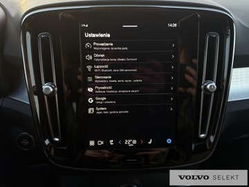 Volvo XC40 Crossover Facelifting 2.0 B3 163KM 2022 Volvo XC 40 XC40 B3 Plus Bright aut, Harman Kardon, zdjęcie 26