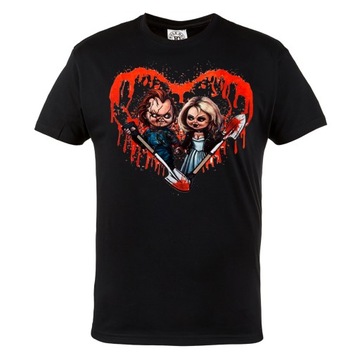 MĘSKA KOSZULKA FILMOWA NA HALLOWEEN HORROR CHUCKY