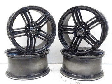 FELGI KOŁA ALUFELGI R21 AUDI Q7 4L CAYENNE TOUAREG 10Jx21H2 5X130 POMPEI