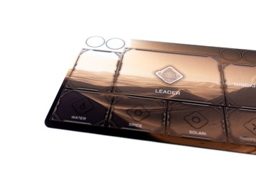 РЕЗИНОВАЯ ДОСКА ДЛЯ ИГРОКОВ DUNE EMPIRE - ПУСТЫНЯ 29x19,5 СМ АНГЛ.