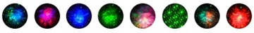 Ночник LED_RGB Звездный проектор Астронавт ДИСТАНЦИОННОЕ ПРИМЕНЕНИЕ многоцветный