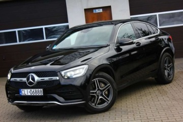 Mercedes GLC C253 SUV Facelifting 2.9 400d 330KM 2020 Mercedes-Benz GLC GLC Coupe 400D 4 MATIC Salon PL Bezwypadkowy Serwisowany, zdjęcie 14