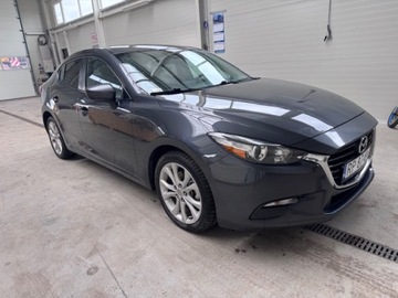 Mazda 3 III 2017 MAZDA 3 SKYACTIV