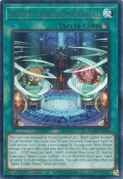 Yu-Gi-Oh! TCG: Super Soldier Ritual (MAZE)