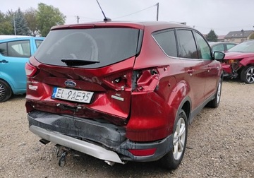 Ford Escape III 2016 Ford Escape 2016r, 2.0 Benzyna 240KM. AUTOMAT. Uszkodzony lewy bok i tyl., zdjęcie 3