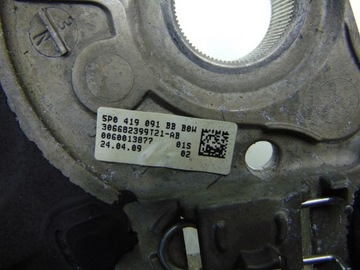 КОЖАНЫЙ РУЛЕВОЙ МНОГОФУНКЦИОНАЛЬНЫЙ SEAT LEON II FR LIFT