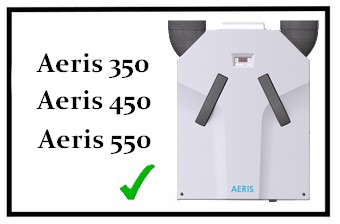 Фильтр для рекуператора Zehnder Aeris Storkair 350 450 550 G4 1 шт.