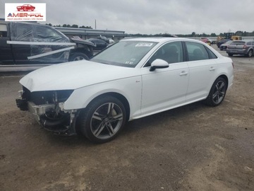 Audi A4 B9 Limousine 2.0 TFSI 252KM 2018 Audi A4 Limousine PREMIUM PLUS, Quattro, S Tronic 2.0 Benzyna 252KM