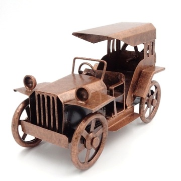 Samochód retro model samochodu prezent automaniaka