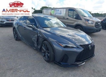 Lexus IS III 2024 Lexus IS 350F Sport Design 2024 3.5l 3.5 Benzyna 311KM