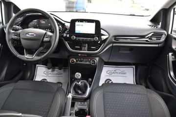 Ford Fiesta VIII Hatchback 3d 1.0 EcoBoost 100KM 2018 Ford Fiesta Model-2019Full-LED Asystenty Klimatronic Parktronic Tempomat, zdjęcie 4