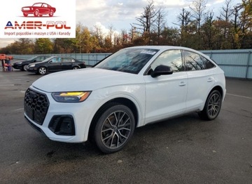 Audi SQ5 2022 Audi SQ5 Sportback Premium Plus 2022 3.0l 3.0 Benzyna 349KM