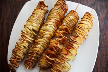 MASZYNKA DO ZAKRĘCONYCH ZIEMNIAKÓW CHIPSÓW SPIRALA