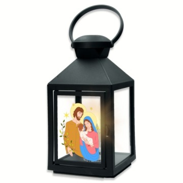 АДВЕНТСКИЙ ФОНАРЬ РОЖДЕСТВЕНСКИЙ ФОНАРЬ ДЛЯ РОРАТОВ СВЕТОДИОДНОЕ УКРАШЕНИЕ