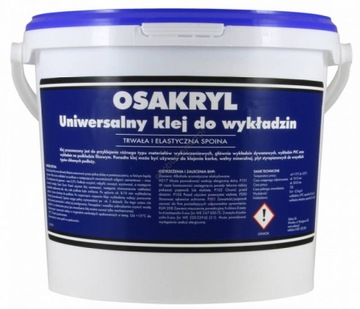 Osakryl TYTAN 4 kg klej do wykładzin