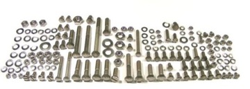 Śruby ramy nadwozia Simson SR2 ocynkowane klasa 8.8